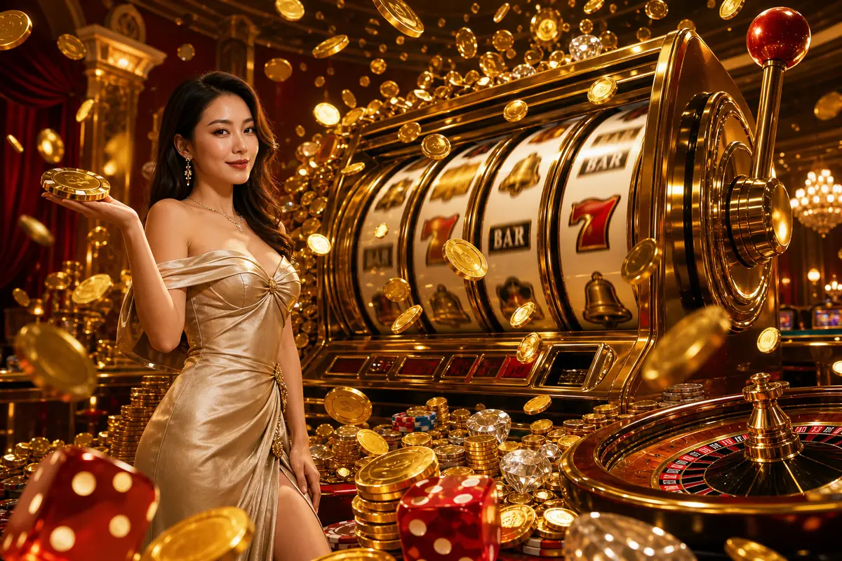 bdjakpot অনলাইন ক্যাসিনো লাইভ গেমিং
